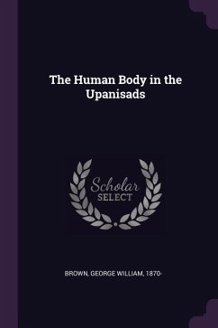The Human Body in the Upanisads