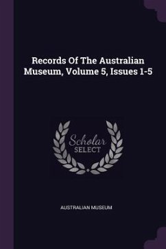 Records Of The Australian Museum, Volume 5, Issues 1-5 - Museum, Australian