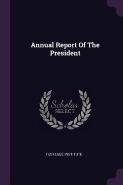 Annual Report Of The President