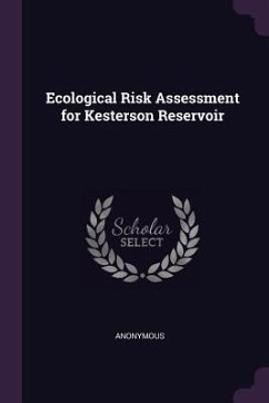 Cover Ecological Risk Assessment for Kesterson Reservoir