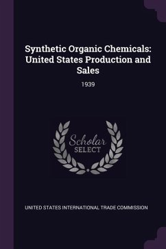 Cover Synthetic Organic Chemicals