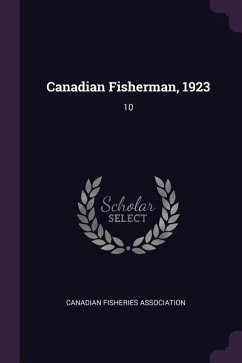 Canadian Fisherman, 1923 Canadian Fisherman, 1923