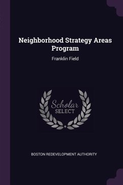 Neighborhood Strategy Areas Program