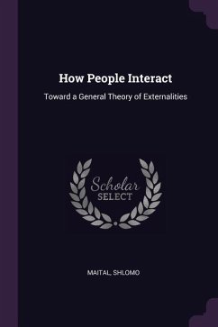 How People Interact - Maital, Shlomo