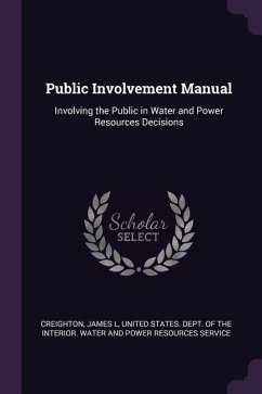 Public Involvement Manual