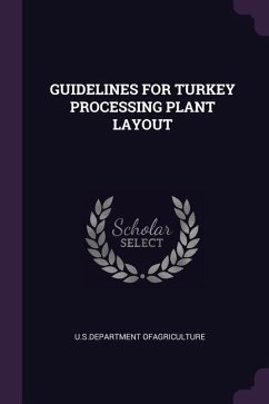Guidelines for Turkey Processing Plant Layout