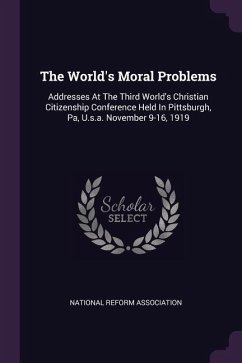 The World's Moral Problems
