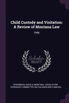 Child Custody and Visitation - Sternberg, Doug A