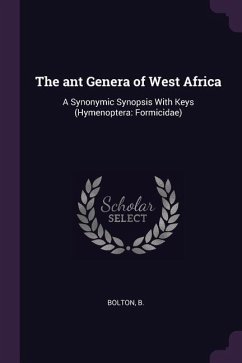 The ant Genera of West Africa