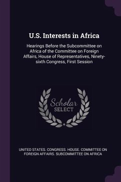 U.S. Interests in Africa