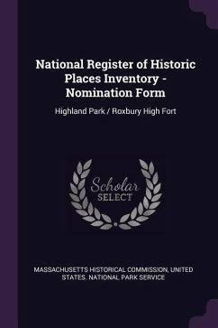 National Register of Historic Places Inventory - Nomination Form