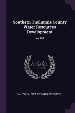 Cover Southern Tuolumne County Water Resources Development