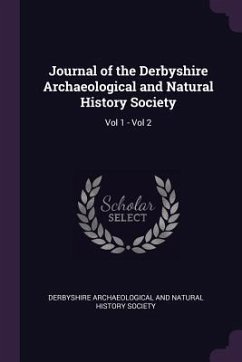 Journal of the Derbyshire Archaeological and Natural History Society