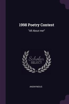 1998 Poetry Contest - Anonymous