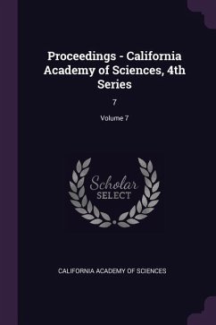 Proceedings - California Academy of Sciences, 4th Series