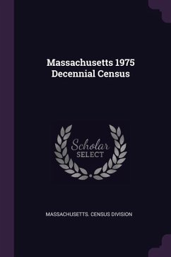 Massachusetts 1975 Decennial Census