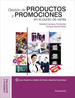 Gestión de productos y promociones en el punto de venta - Carrasco Fernández, María Soledad; García Prado, Enrique