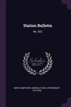 Station Bulletin - Station, New Hampshire Agricultural Expe