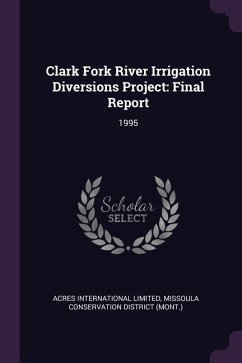 Clark Fork River Irrigation Diversions Project