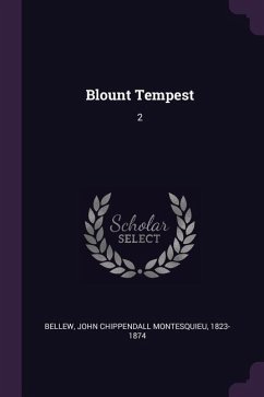 Blount Tempest - Bellew, John Chippendall Montesquieu