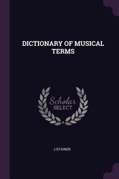 Dictionary of Musical Terms