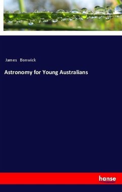 Cover Astronomy for Young Australians