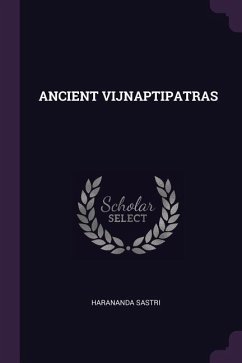 Ancient Vijnaptipatras
