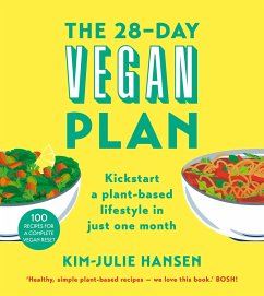 The 28-Day Vegan Plan - Hansen, Kim Julie