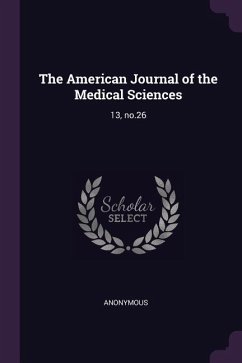 The American Journal of the Medical Sciences