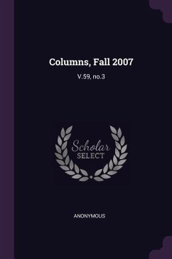 Columns, Fall 2007 - Anonymous