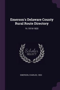 Emerson's Delaware County Rural Route Directory
