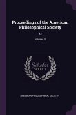 Proceedings of the American Philosophical Society