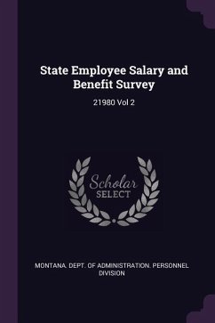 State Employee Salary and Benefit Survey