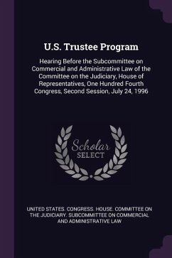 U.S. Trustee Program