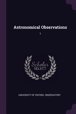 Cover Astronomical Observations