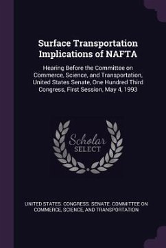 Surface Transportation Implications of NAFTA