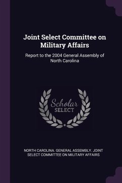 Joint Select Committee on Military Affairs