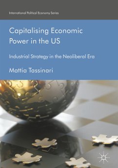 Capitalising Economic Power in the US (eBook, PDF) - Tassinari, Mattia
