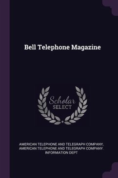 Bell Telephone Magazine