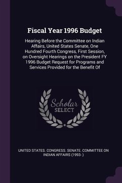 Fiscal Year 1996 Budget