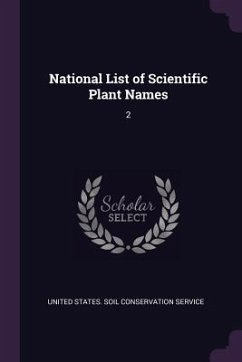 National List of Scientific Plant Names