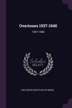 Overtones 1937-1940