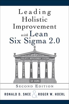 Cover Leading Holistic Improvement with Lean Six Sigma 2.0 (eBook, ePUB)