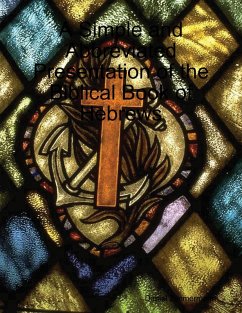 Cover A Simple and Abbreviated Presentation of the Biblical Book of Hebrews (eBook, ePUB)