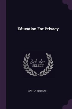 Education For Privacy