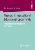 Changes in Inequality of Educational Opportunity (eBook, PDF)