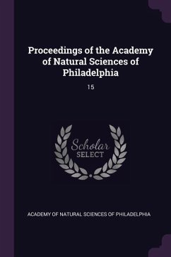 Proceedings of the Academy of Natural Sciences of Philadelphia: 15