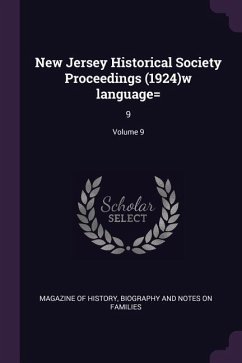 New Jersey Historical Society Proceedings (1924)w language=