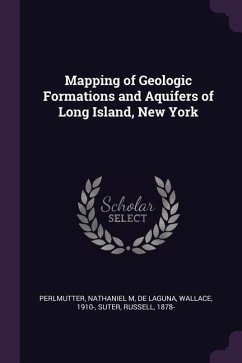 Mapping of Geologic Formations and Aquifers of Long Island, New York