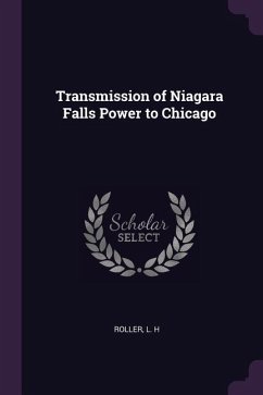 Transmission of Niagara Falls Power to Chicago